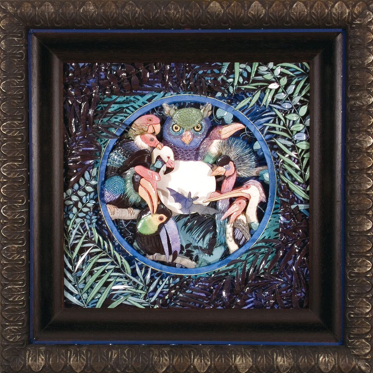 月輪（LED作品）