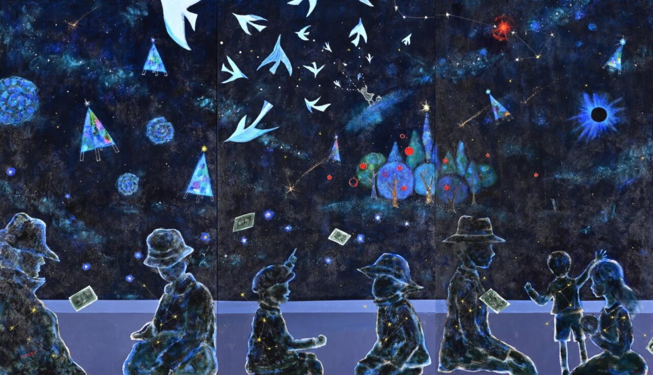 銀河を走る列車