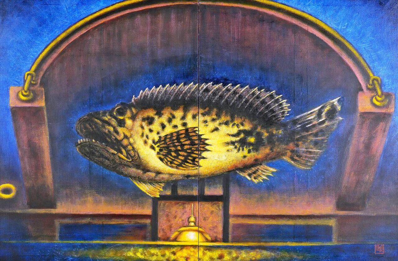 アル・クエートの大魚