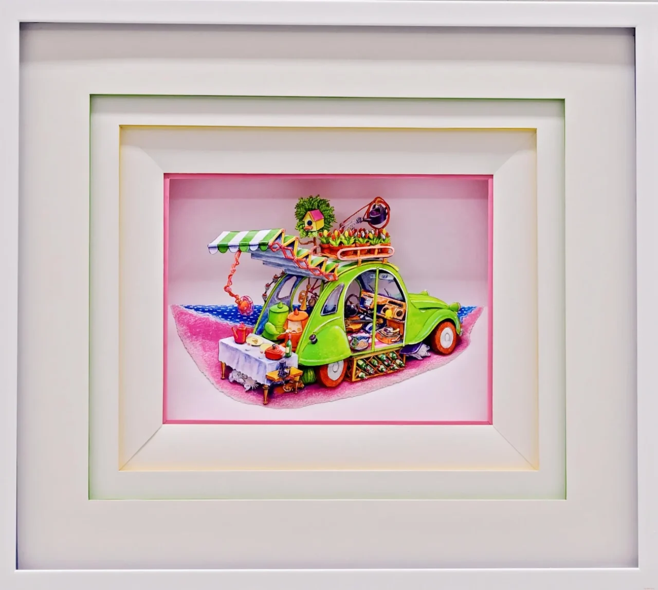 2CVなんて素敵な車