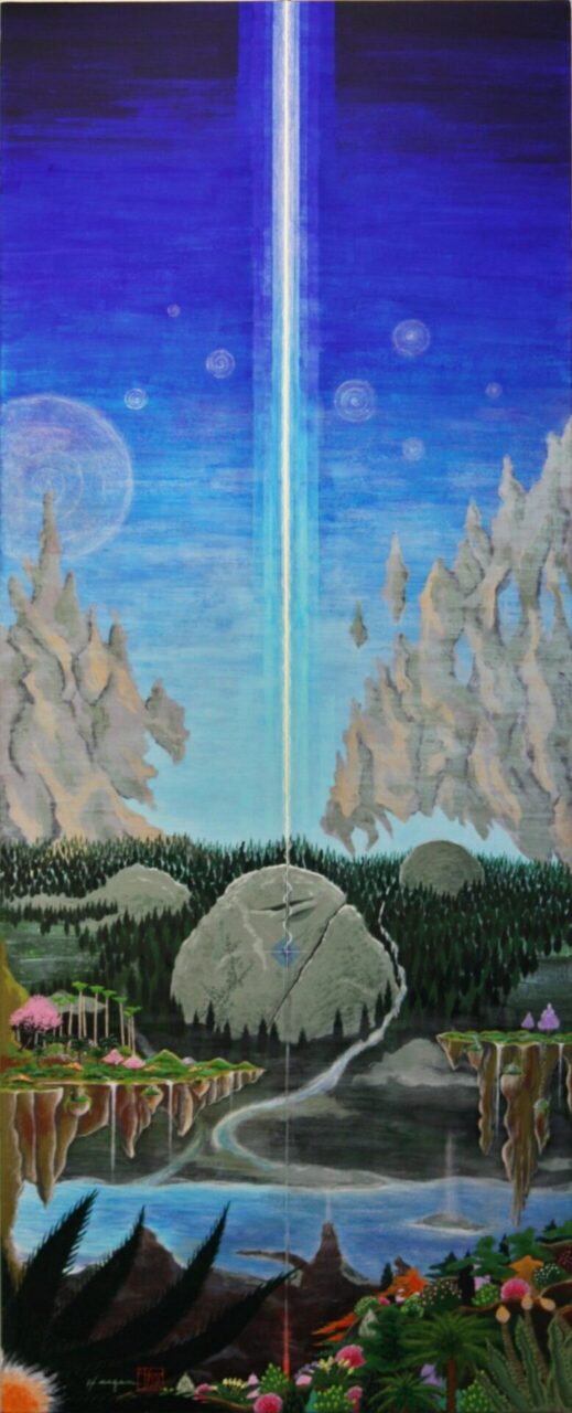 夢の途中　「アメノミナカヌシⅥ」