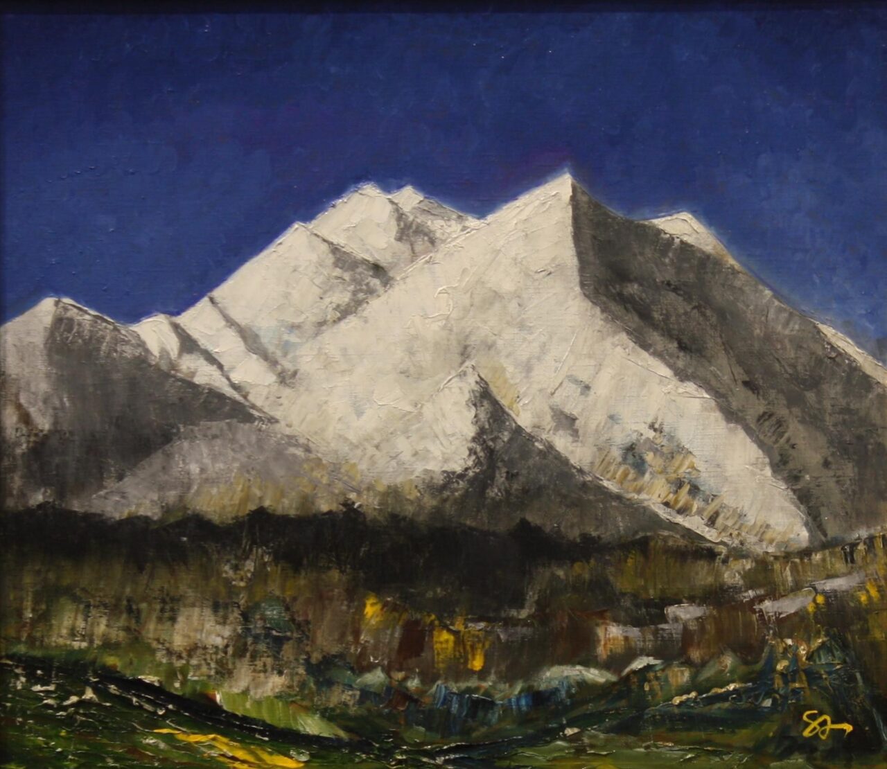 アラスカ、マッキンリー山　