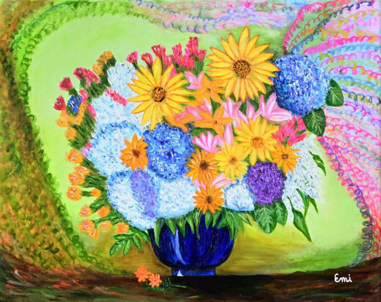 夏花達のパーティー