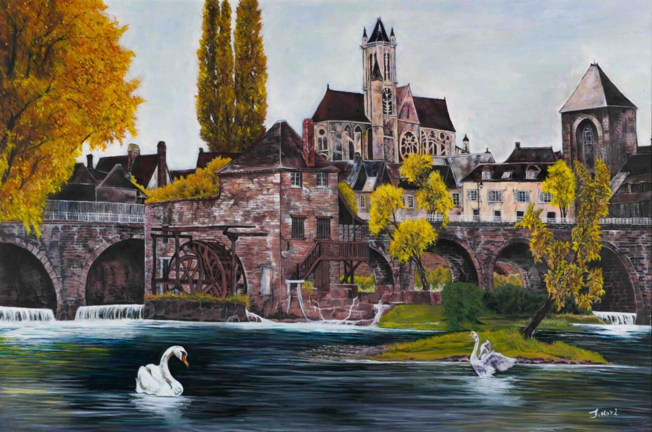 秋深まるモレ・シェル・ロワン