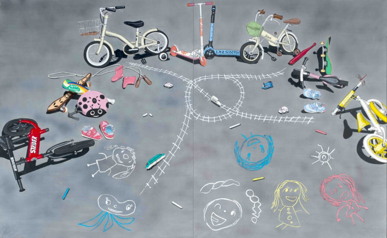 遊びの後・・・