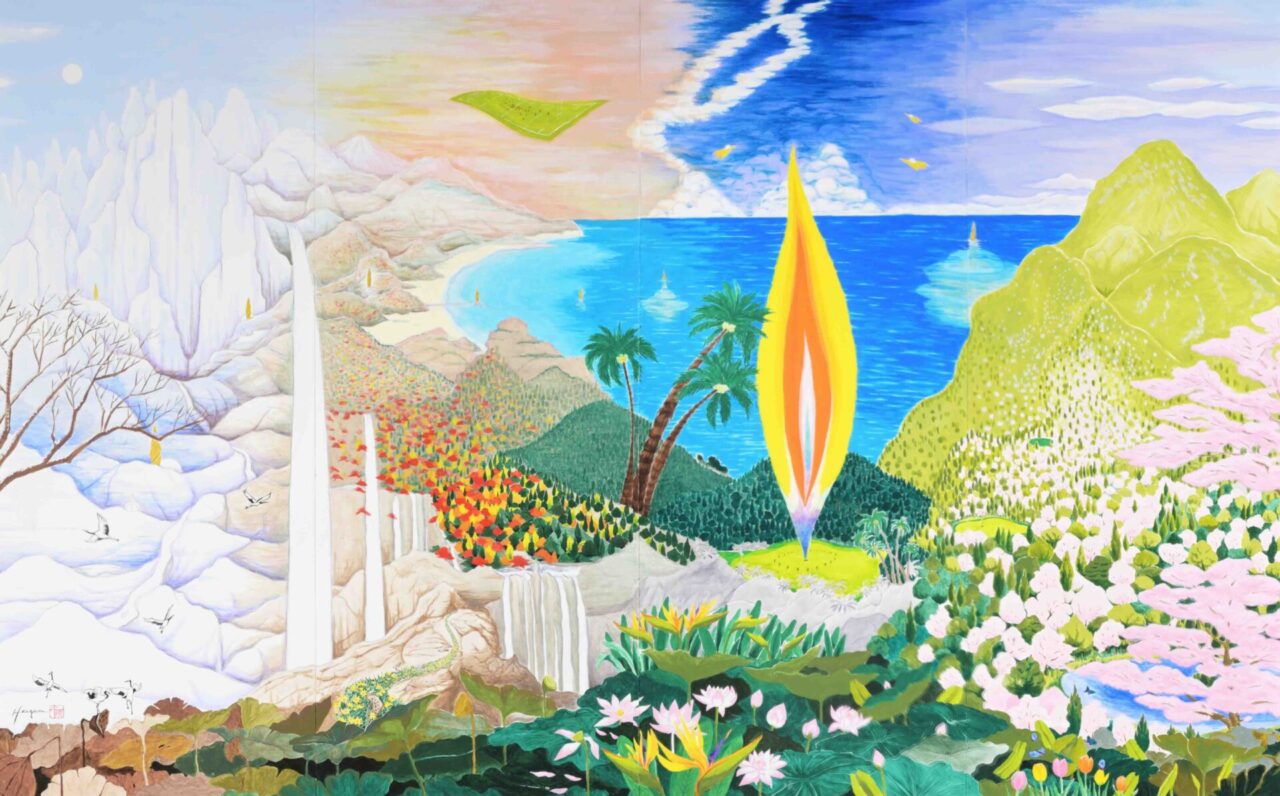 夢の途中（春華秋冬）