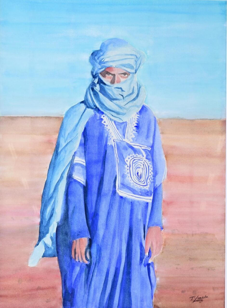 青は自由の色だ