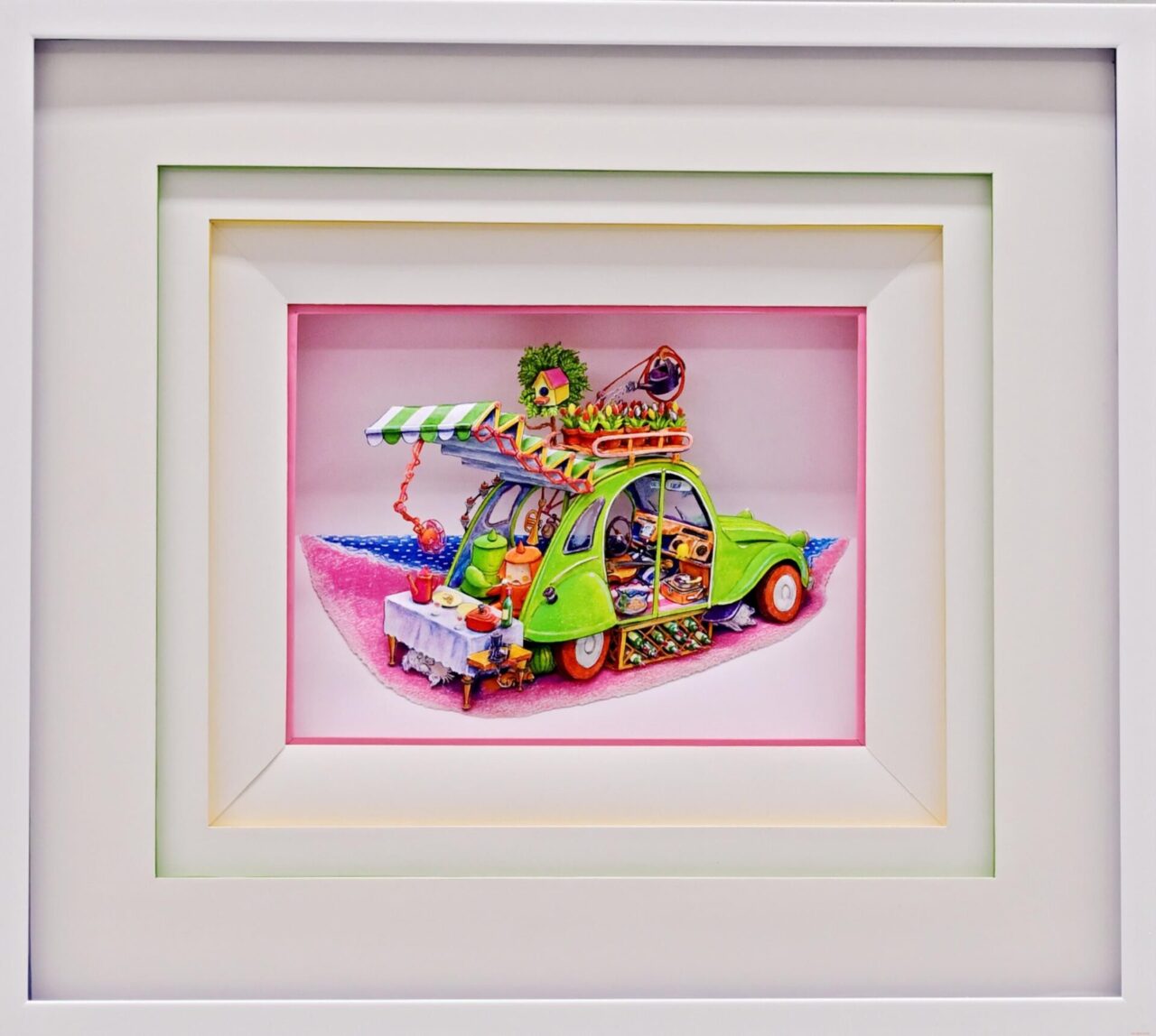 2cv なんて素敵な車