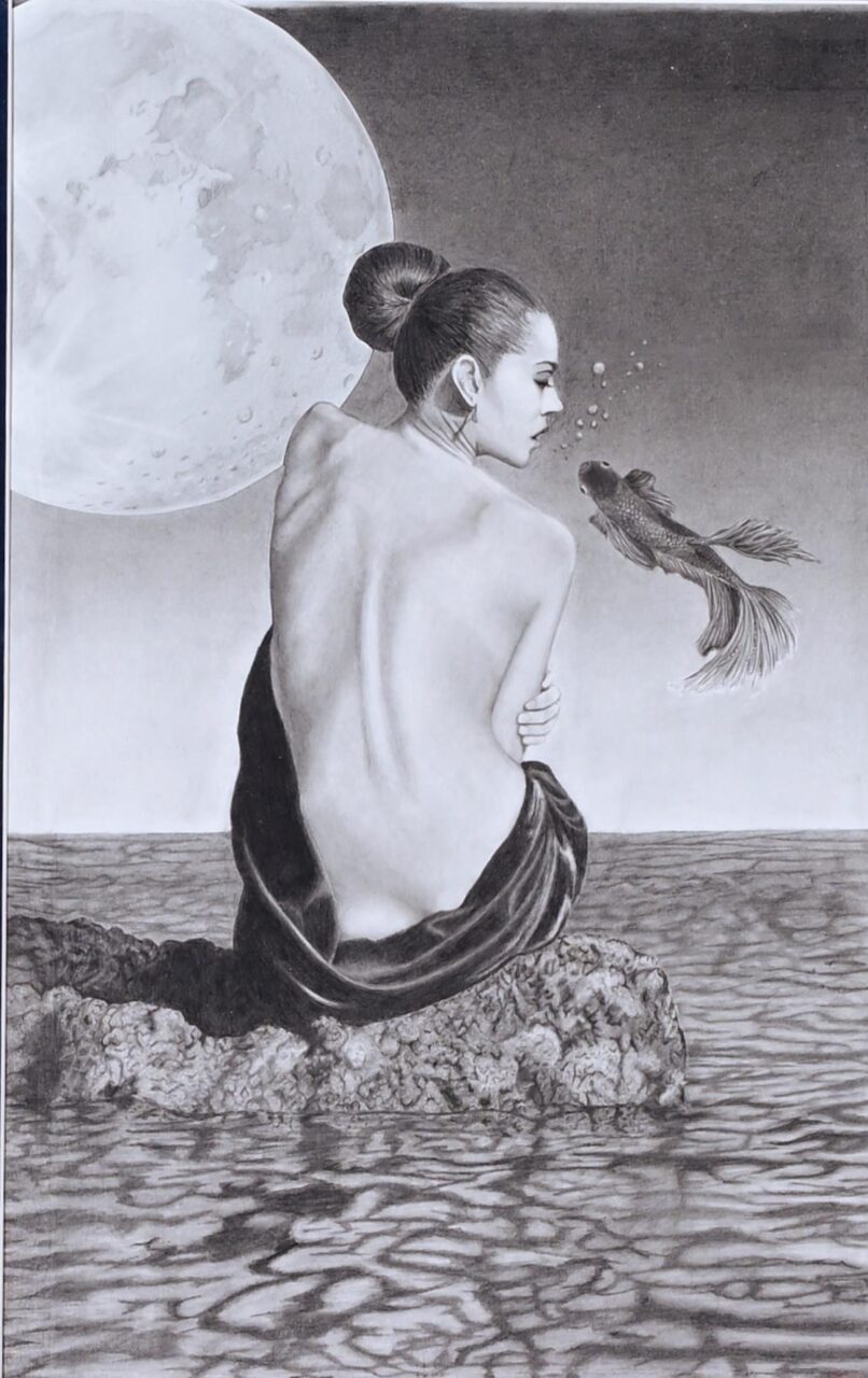 人魚と魚のカタオモイ