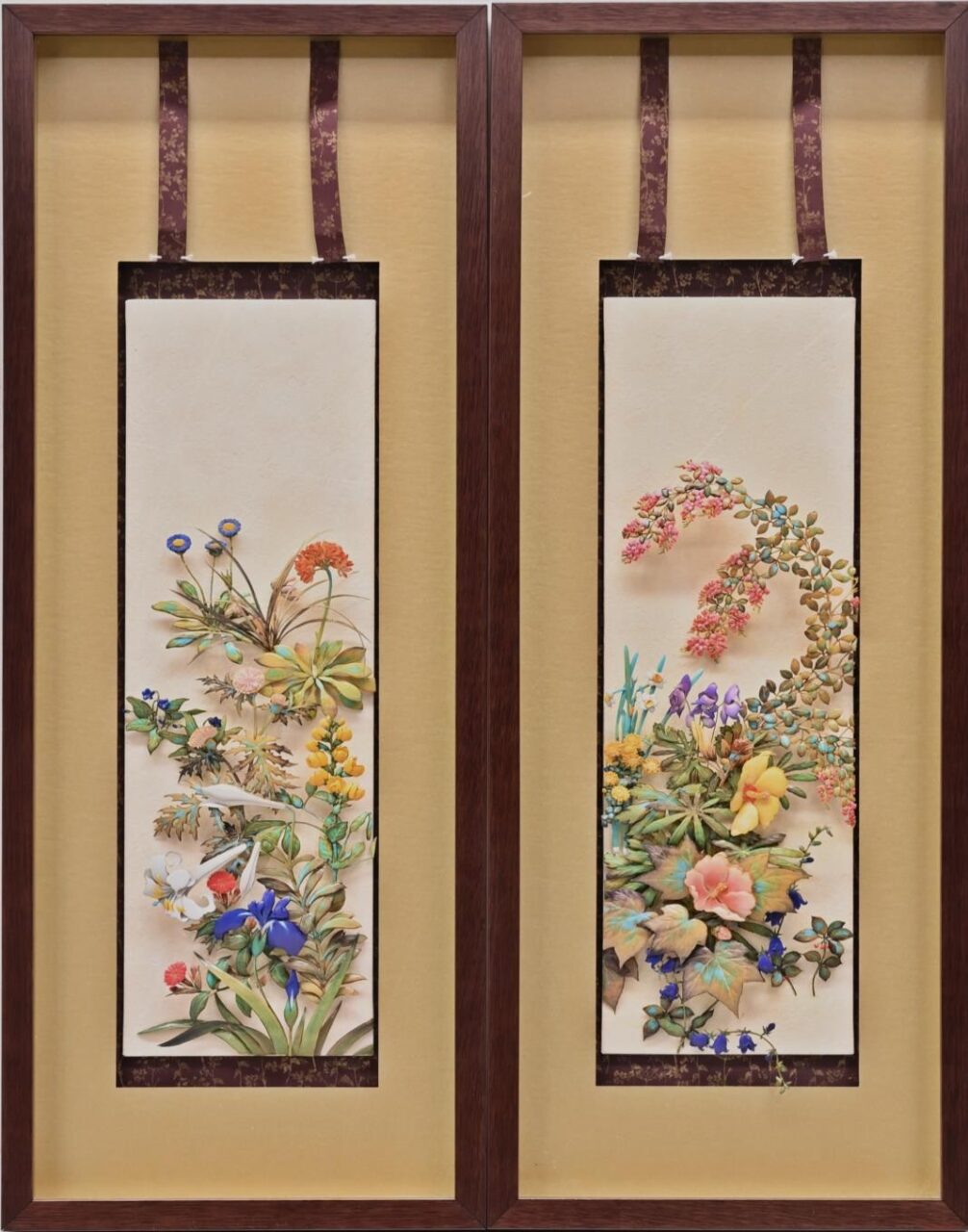 FLOWERS AND GRASSES ⅠFLOWERS AND GRASSES Ⅱ