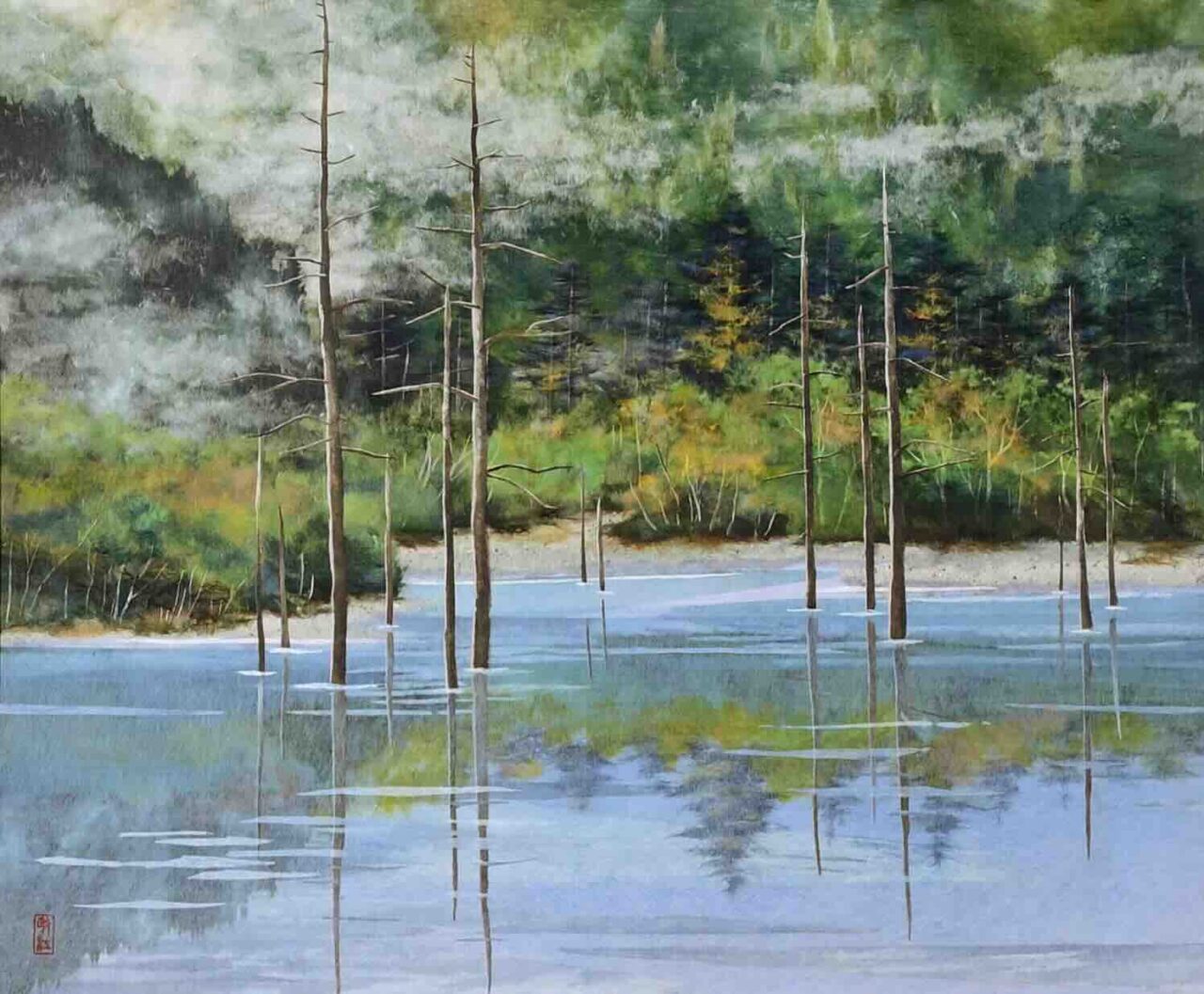 アートギャラリー月桂樹賞 会員 町田政江