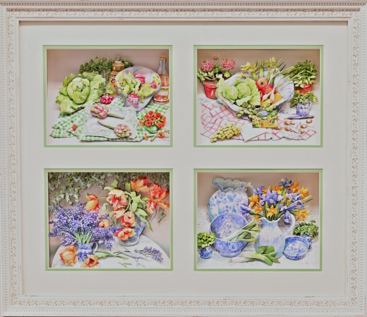 フラワー＆ベジタブル