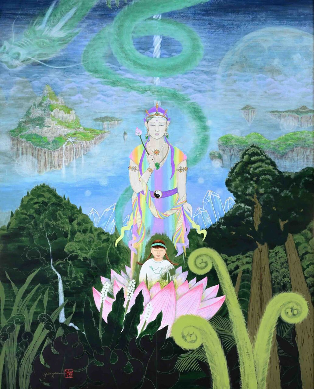 夢の途中「アメミナカヌシⅤ」