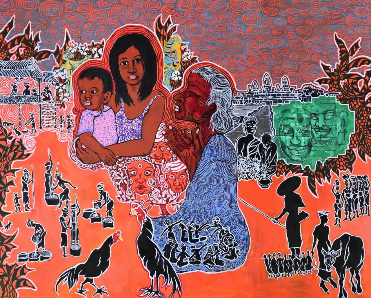 平穏・その日の営み