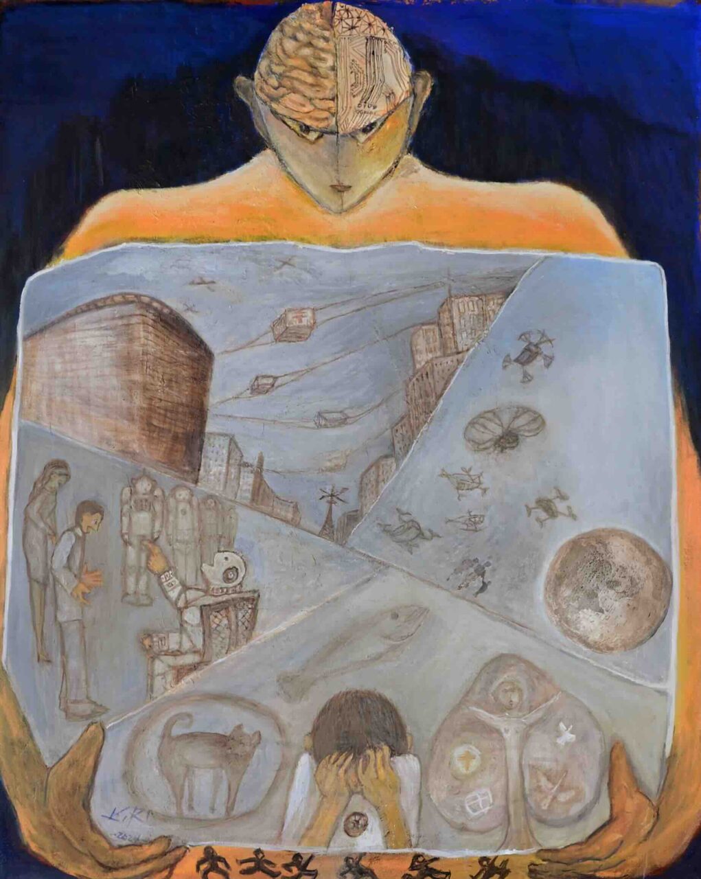 夜るべなき未来の風