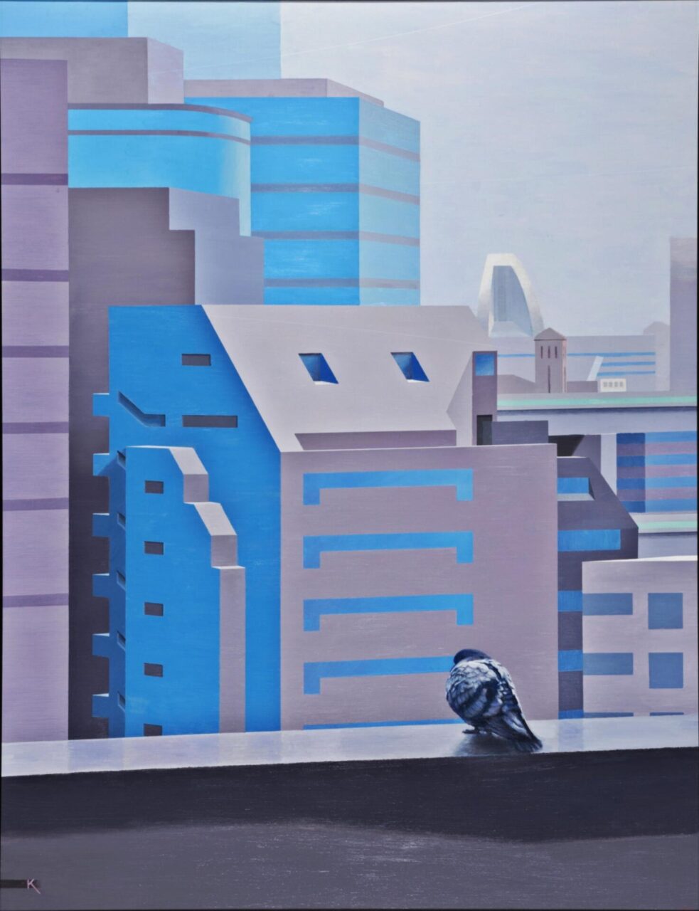 静かな風の形象＜雨上りの朝＞