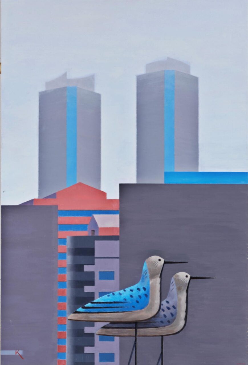 静かな風の形象<風の面影＞