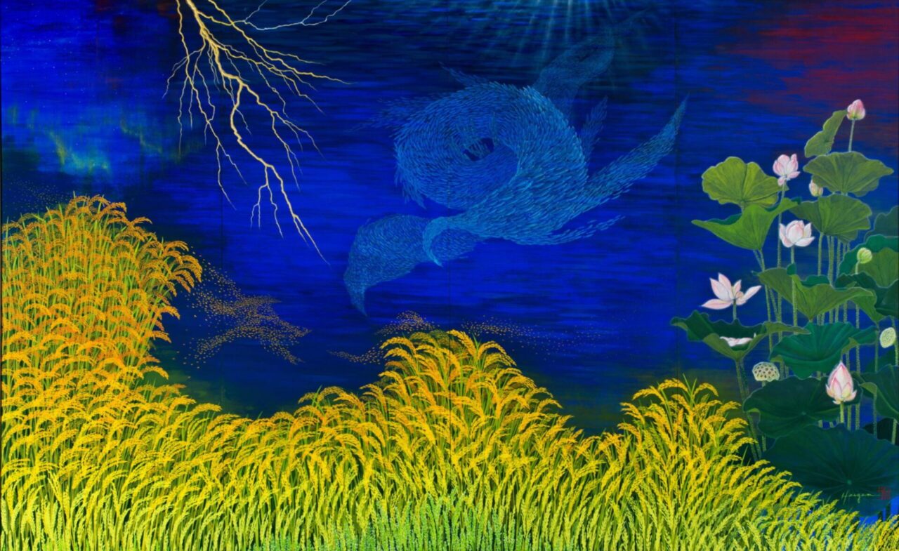 夢の途中「月波」