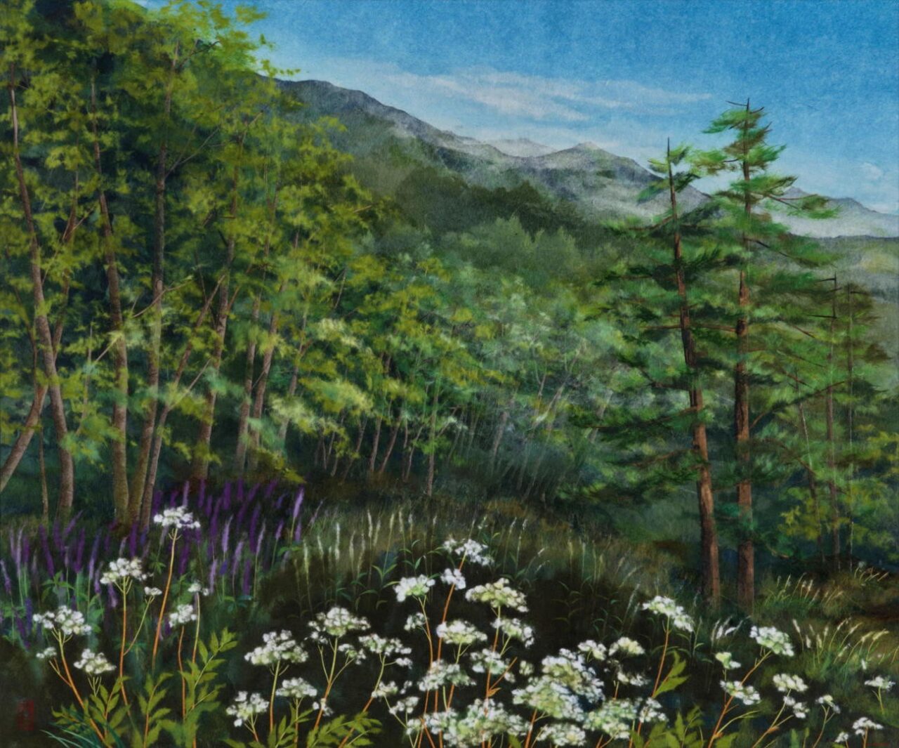 志賀高原 東館山