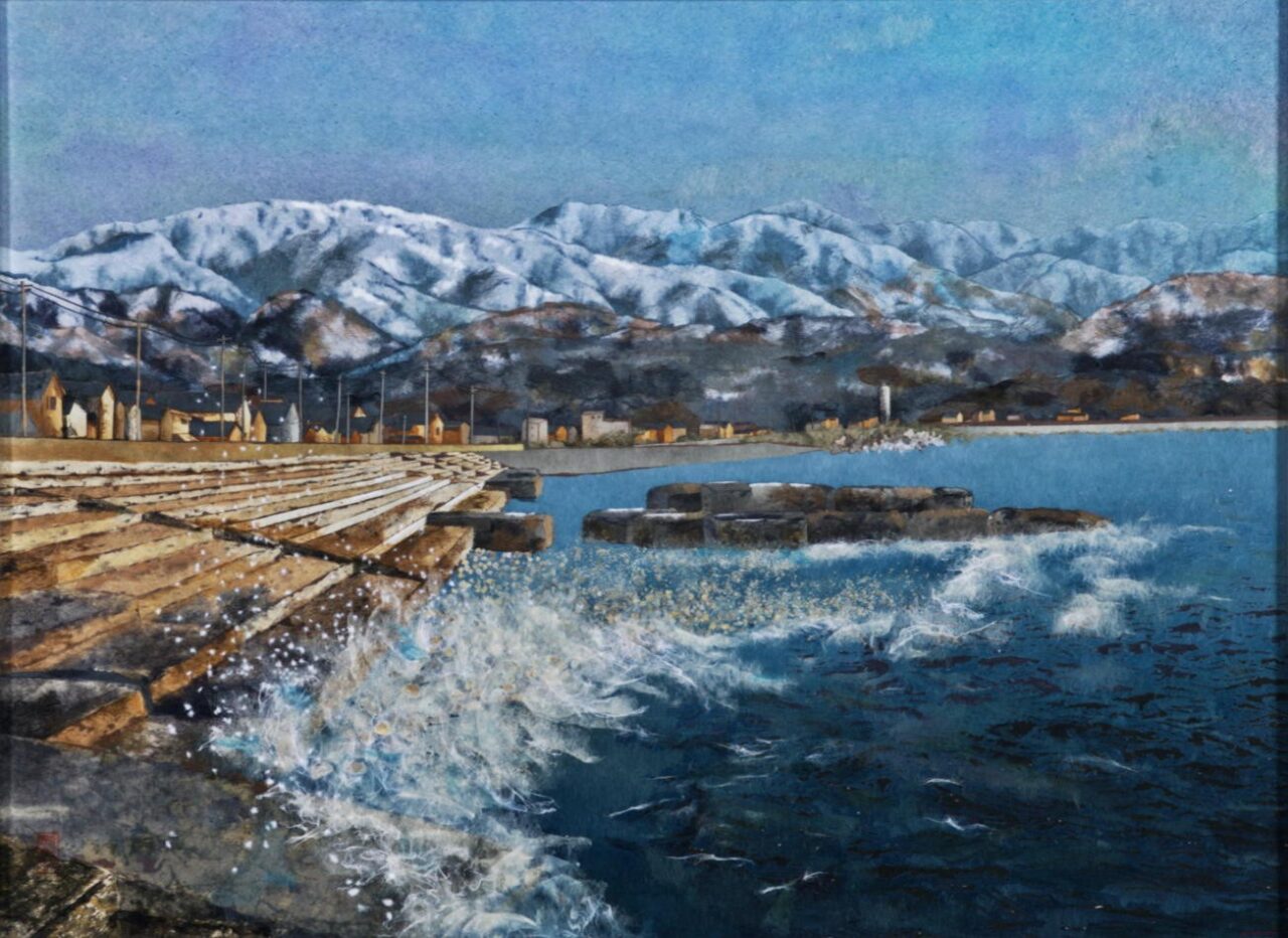 北陸・海辺の情景