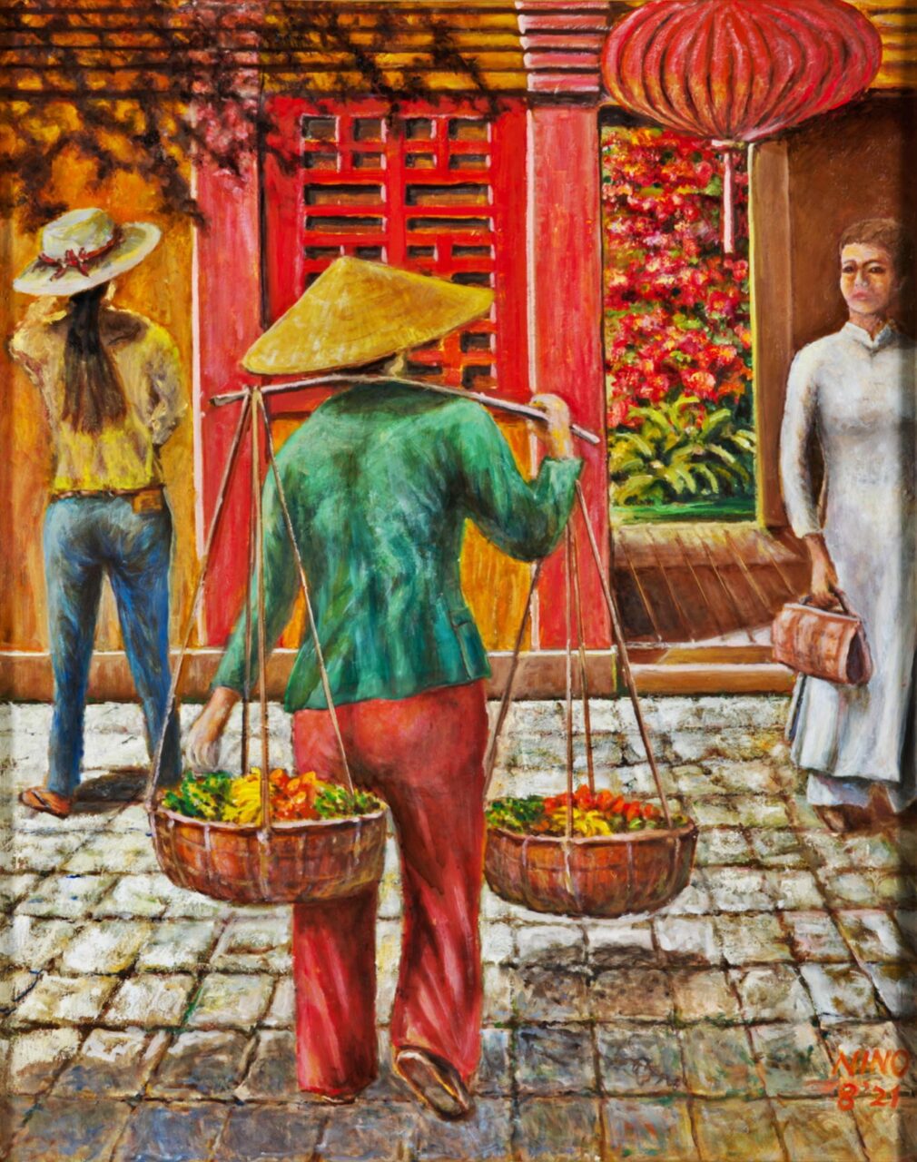 ホイアンの街かどで