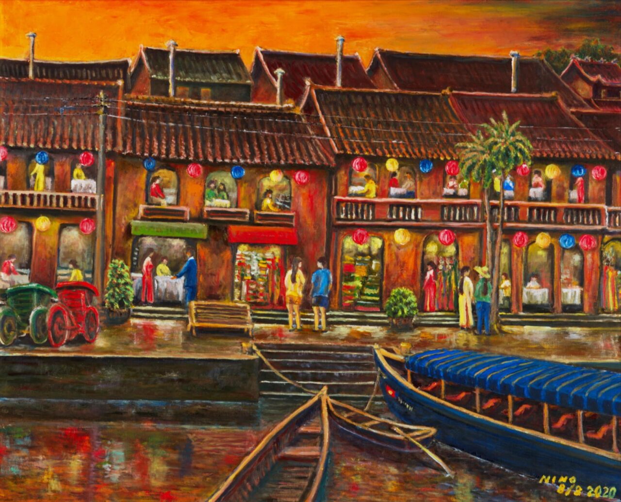 世界遺産の街ホイアン