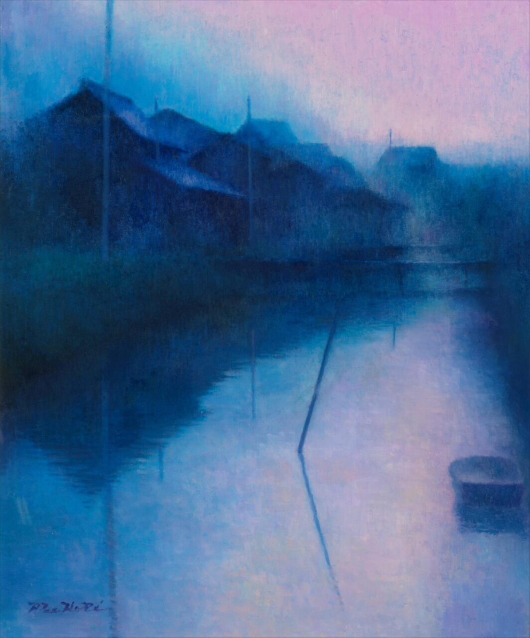 [遺作]水辺の風景