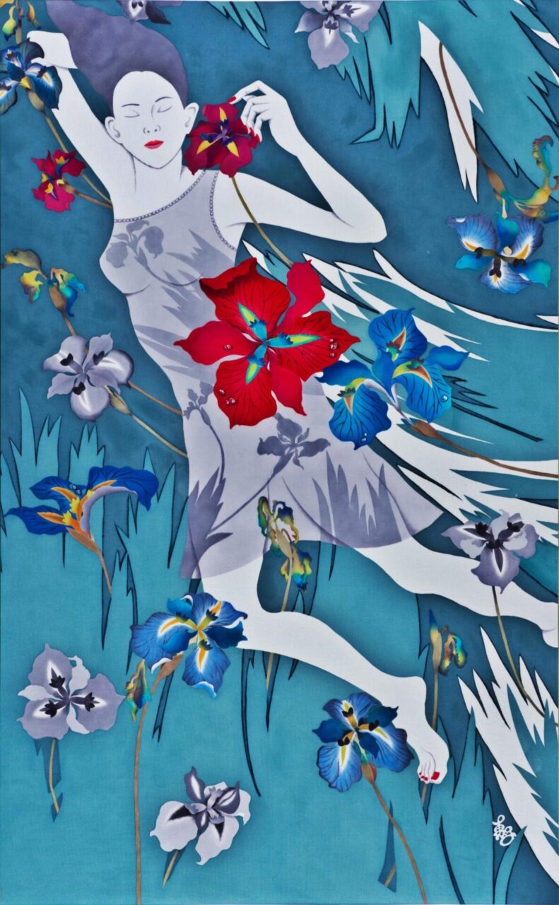 吉報の使者（アイリス）