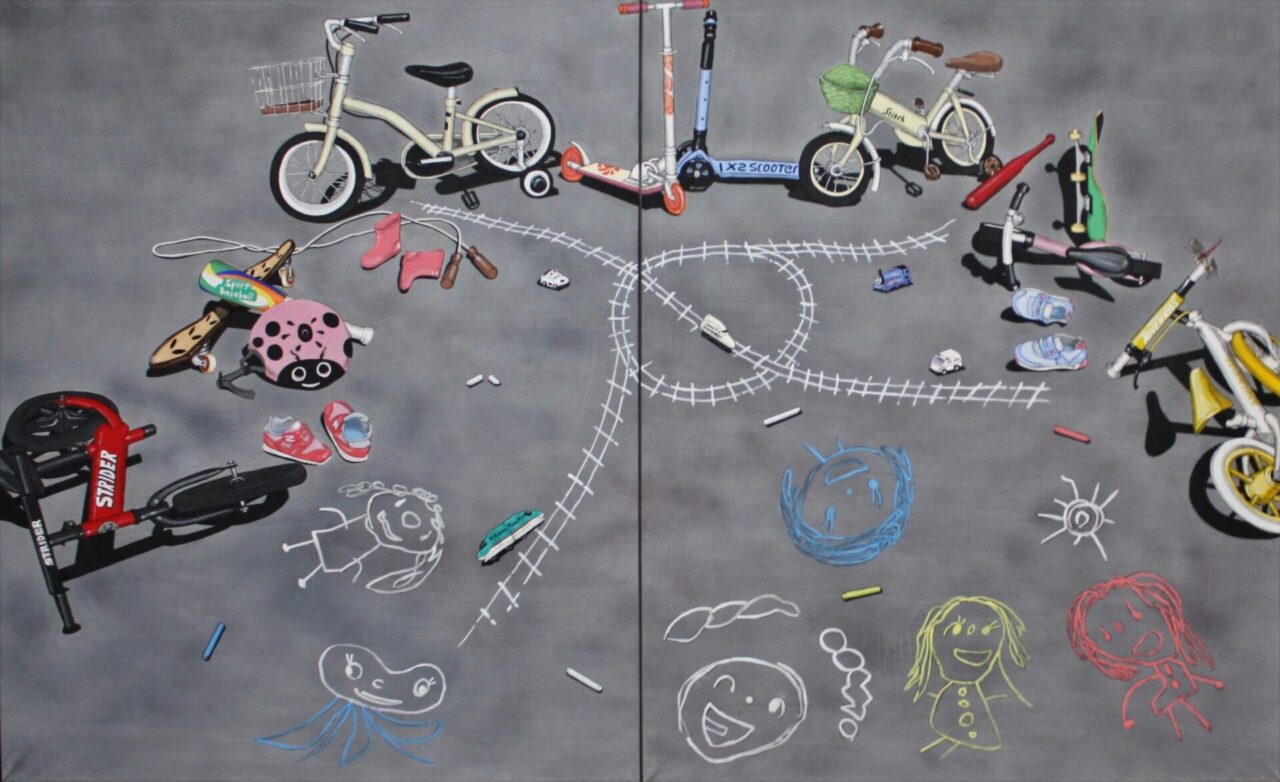 遊びのあと・・・