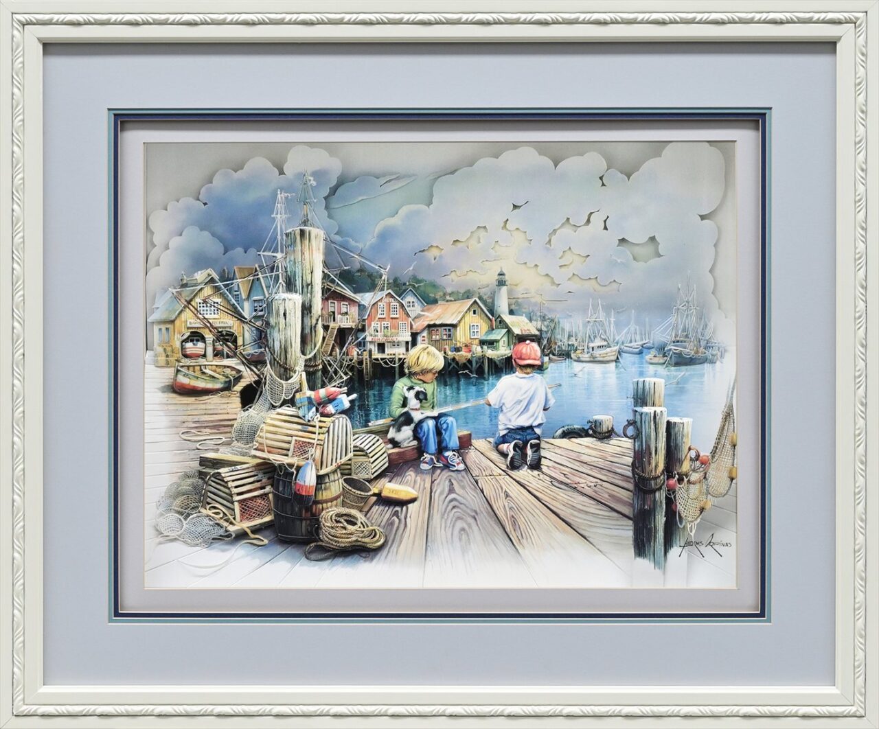 Fishing Dock "Ａt  the Dock"