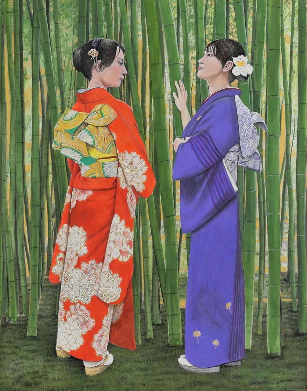 竹林に魅せられて