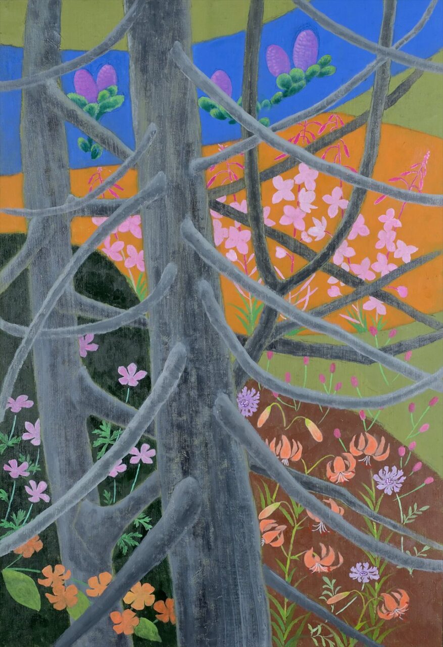 白骨樹林