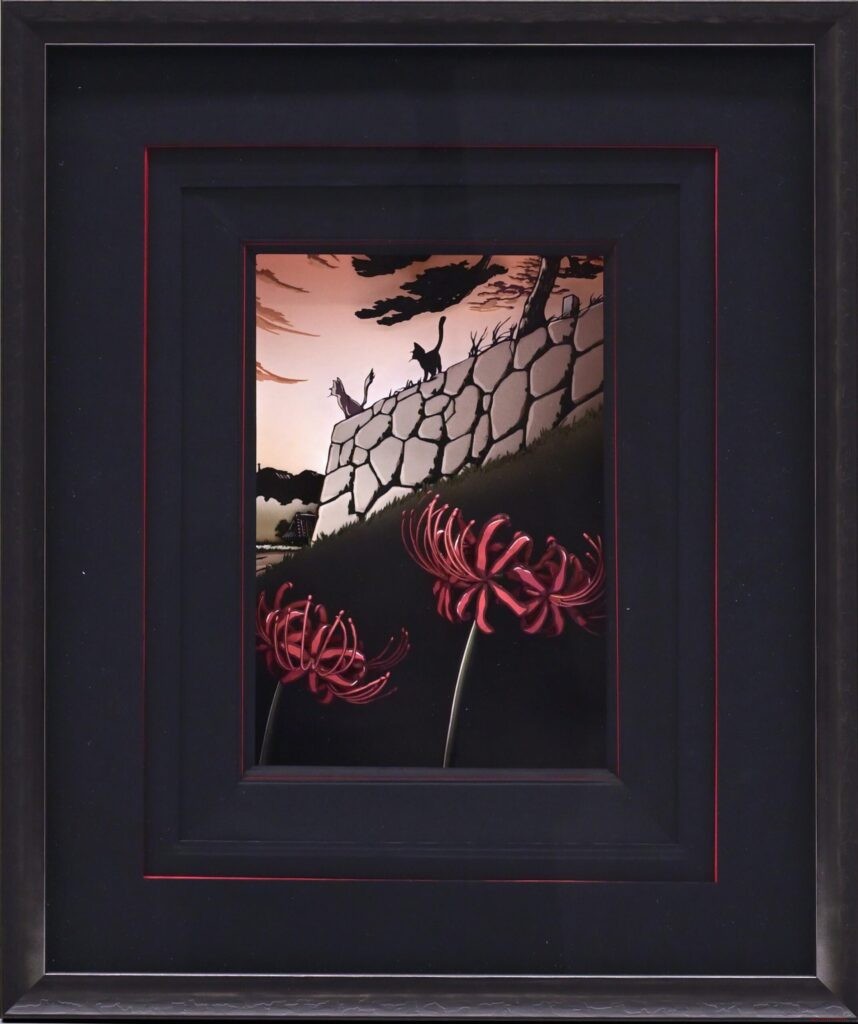 会員努力賞 会員 開高 悦子 ユメの結婚2 630×740 3Dシャドウボックスアート