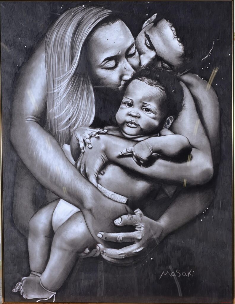 クリティック賞 一般 藤澤 真樹 「ぬくもり」 鉛筆画