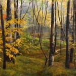 58 町田政江 「秋の小径」