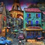 94 Paris Streets 小田有香