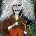 116 東城節子 「黒塚」