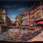 121 Springtime Annecy 雅予