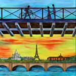 16 阿久津冴子 パリの恋人