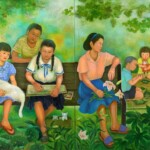 8 遥か遠い日の情景(きょうだい)武沢礼子