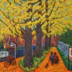 86 井上紀樹「いちょう散る街」