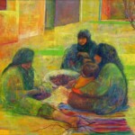 68 久保光子 「語らい」