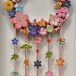 85 TOKYO 2020花と水引のリース 飯高和美