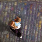 70 ダブリンの石畳 佐藤道生