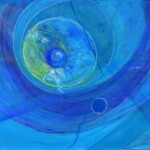 99 河野みつ江 「無音のミデア1」