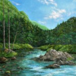 69 明神池 小島幸子