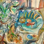 35 高谷彌榮子 「母の懐」