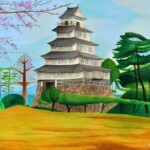 41 成田亮 「島原の春」