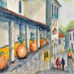 72 鈴木淳 「白い村(ポルトガル)」