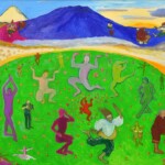 18 石井泉女「踊る」